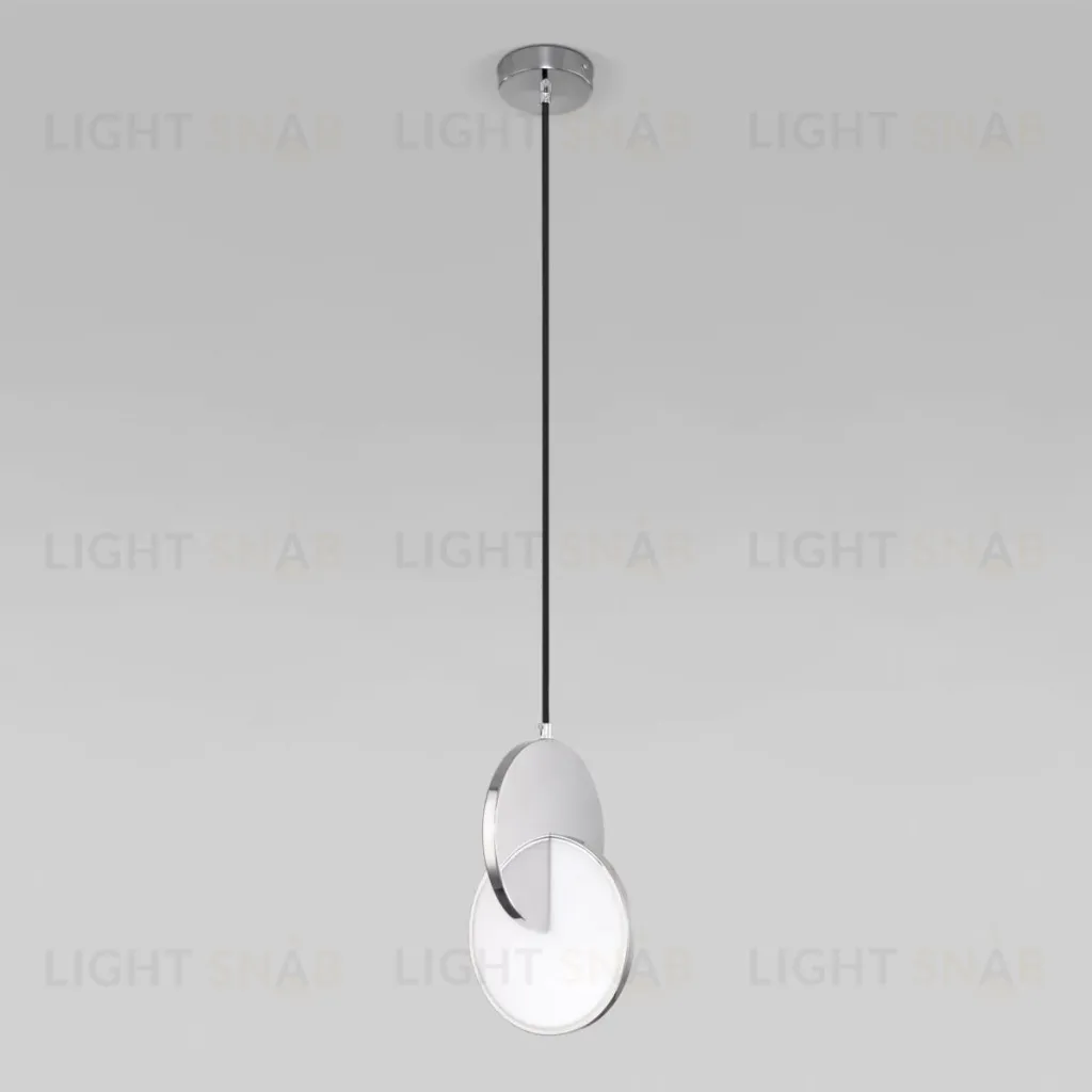 Подвесной светильник Eurosvet Lang 50225/1 LED хром a057335 50225/1 LED хром