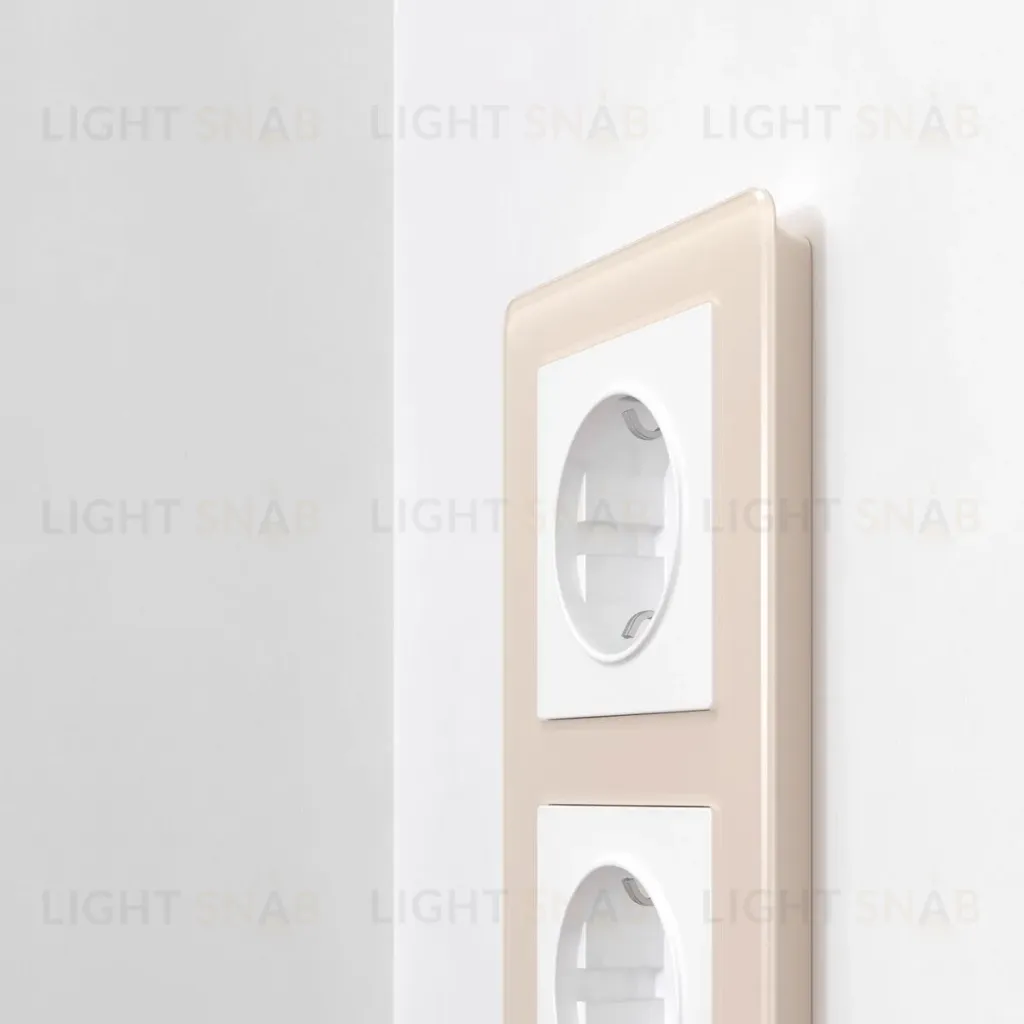 Рамка на 2 поста Werkel Acrylic айвори 4690389186288 W0022743 4690389186288