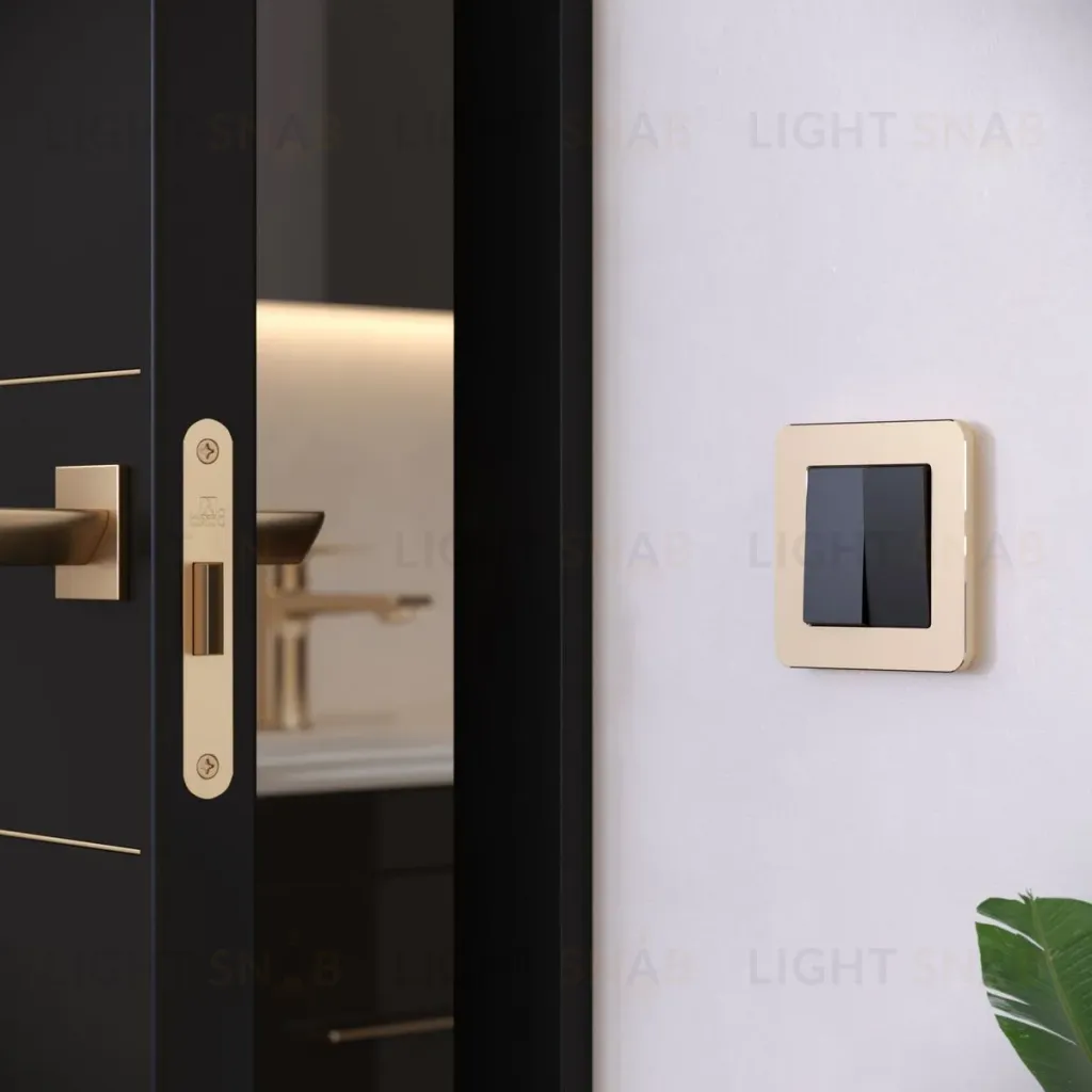 Рамка на 1 пост Werkel Platinum шампань 4690389184437 W0012611 4690389184437