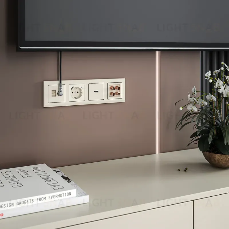 Розетка ТВ+Ethernet Werkel 4690389174476 W1181303 4690389174476