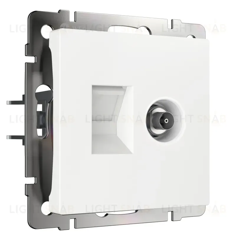 Розетка ТВ+Ethernet Werkel 4690389174414 W1181301 4690389174414