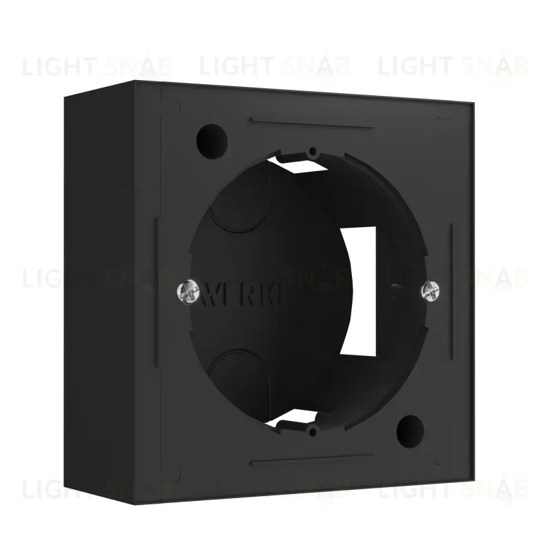 Коробка для накладного монтажа Werkel 4690389170850 W8000008 4690389170850