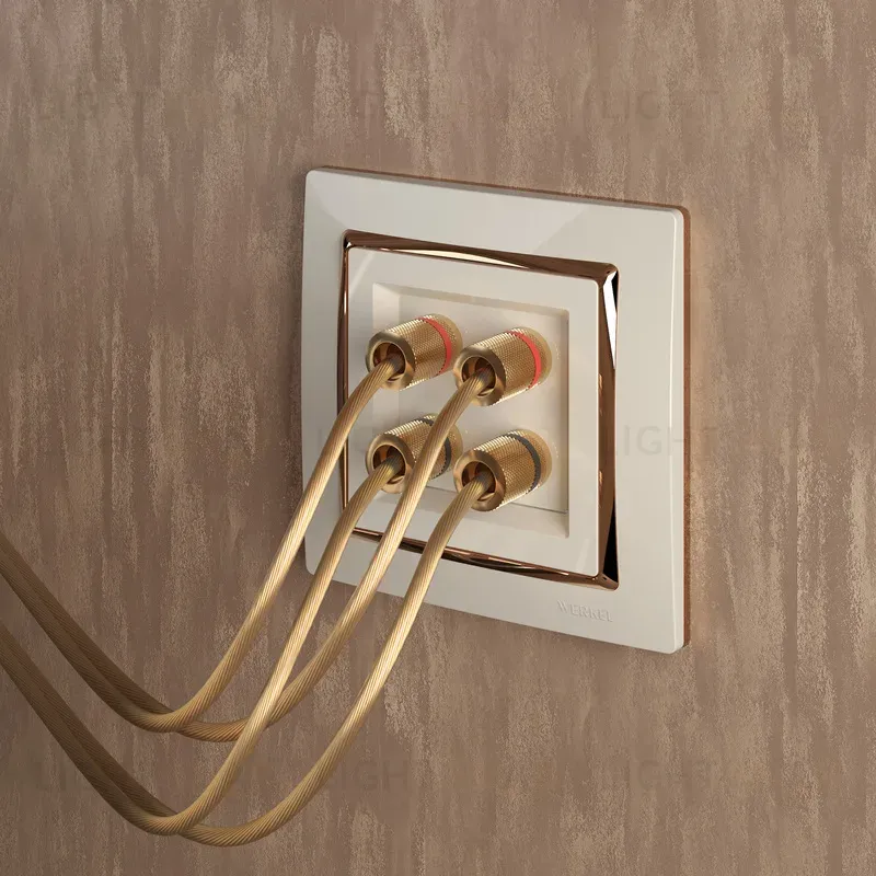 Акустическая розетка Werkel 4690389155826 W1185003 4690389155826
