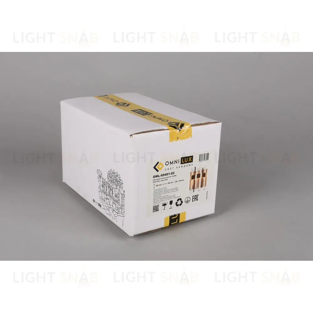 Настенный светильник Omnilux Oriolo OML-69401-02 OML-69401-02