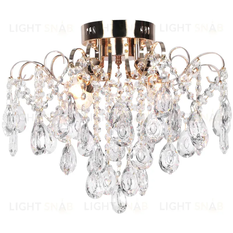 Потолочная люстра Escada Gertrude 1120/4PL Gold 1120/4PL Gold