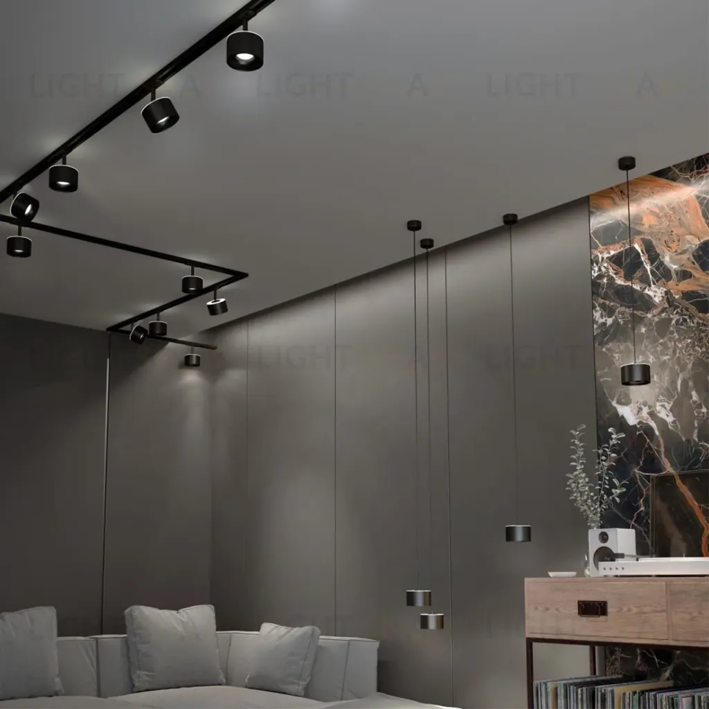 Трековый светильник Novotech Giro 358974 358974
