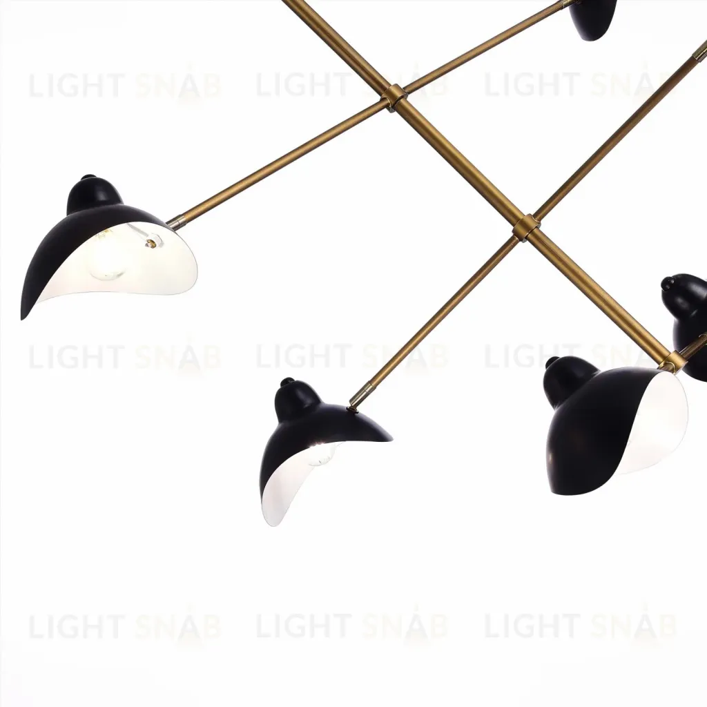 Люстра на штанге ST Luce Minne SL1801.303.06 SL1801.303.06