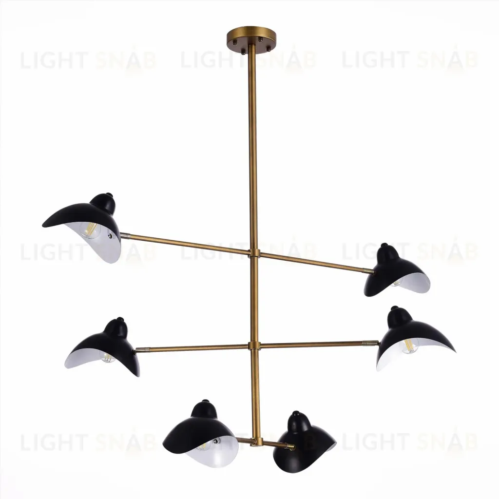 Люстра на штанге ST Luce Minne SL1801.303.06 SL1801.303.06