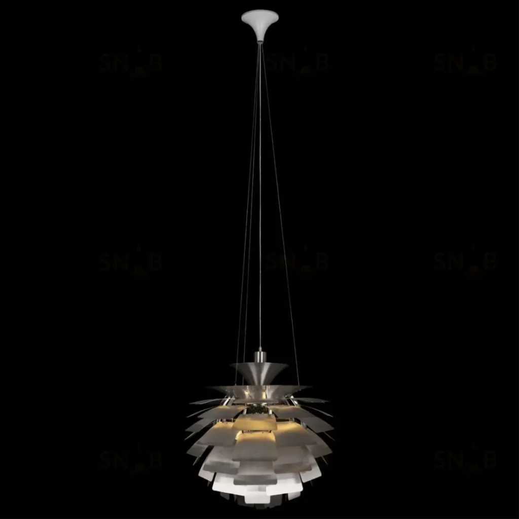 Подвесной светильник Loft IT Artichoke 10156/600 Silver 10156/600 Silver