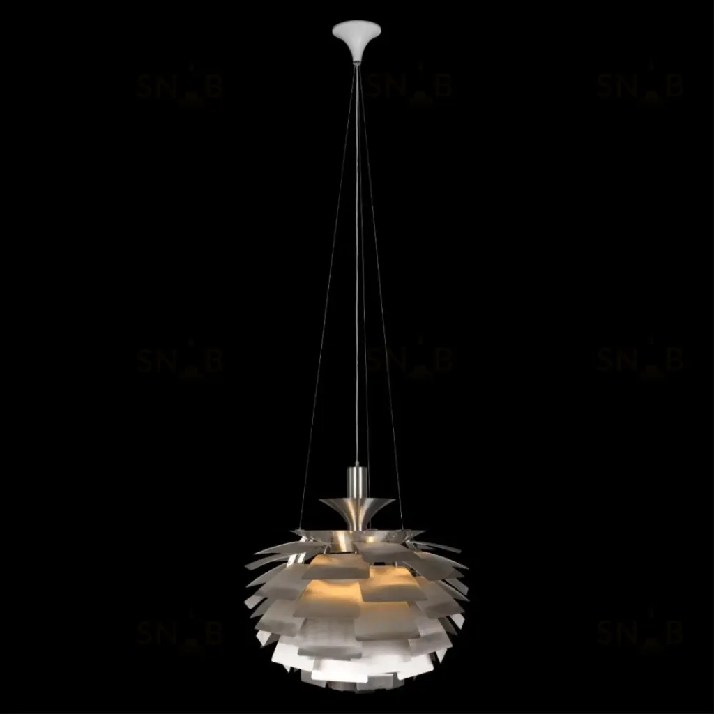 Подвесной светильник Loft IT Artichoke 10156/800 Silver 10156/800 Silver