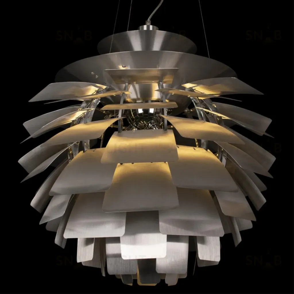 Подвесной светильник Loft IT Artichoke 10156/600 Silver 10156/600 Silver