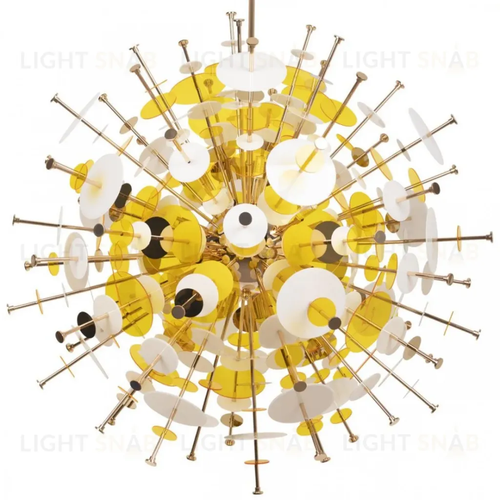 Подвесная люстра Loft IT Avenir 10137/720 Gold 10137/720 Gold