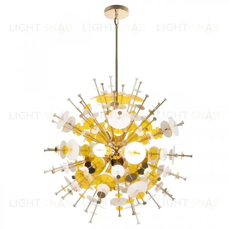 Подвесная люстра Loft IT Avenir 10137/720 Gold 10137/720 Gold
