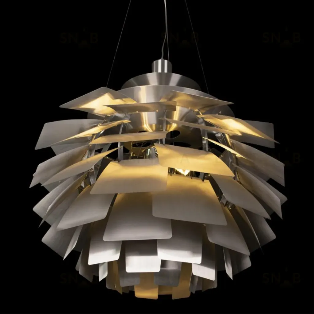 Подвесной светильник Loft IT Artichoke 10156/800 Silver 10156/800 Silver