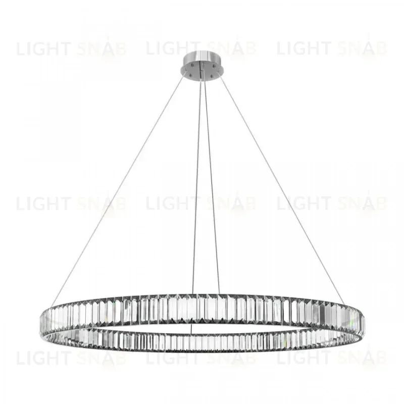 Подвесная люстра Loft IT Crystal ring 10135/1000 Chrome 10135/1000 Chrome