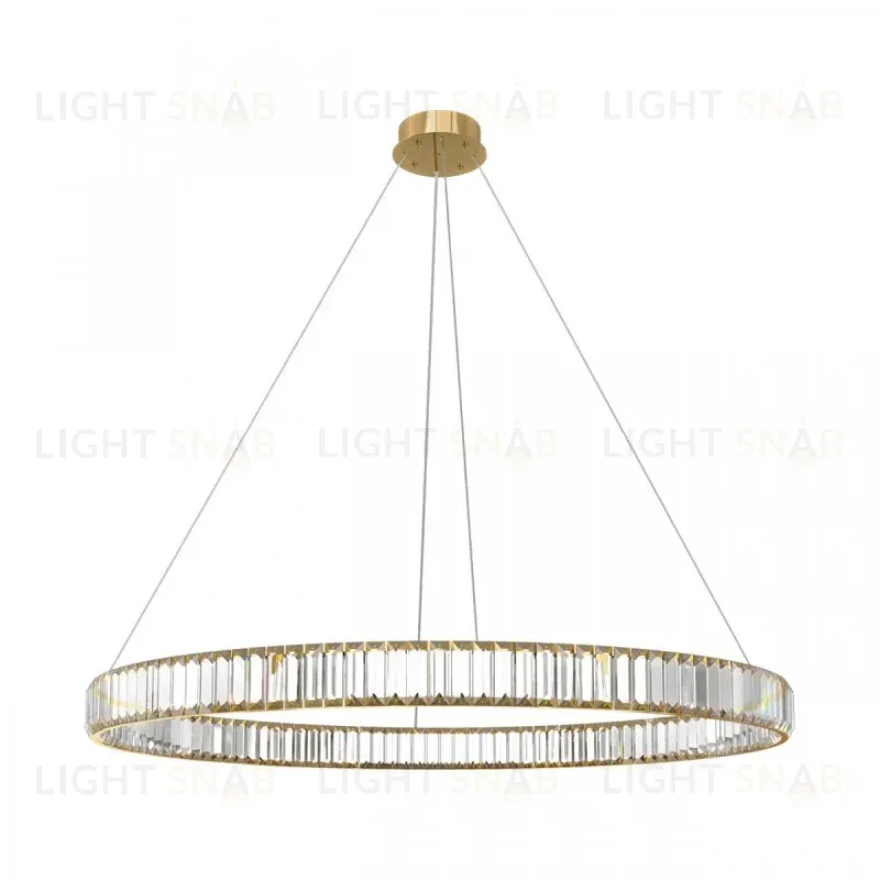 Подвесная люстра Loft IT Crystal ring 10135/1000 Gold 10135/1000 Gold