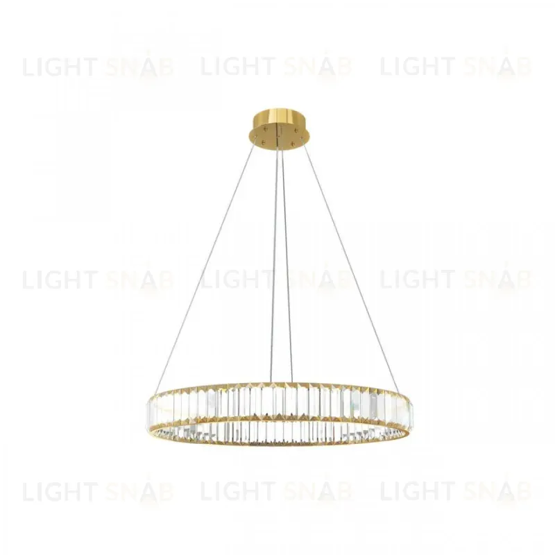 Подвесной светильник Loft IT Crystal ring 10135/600 Gold 10135/600 Gold
