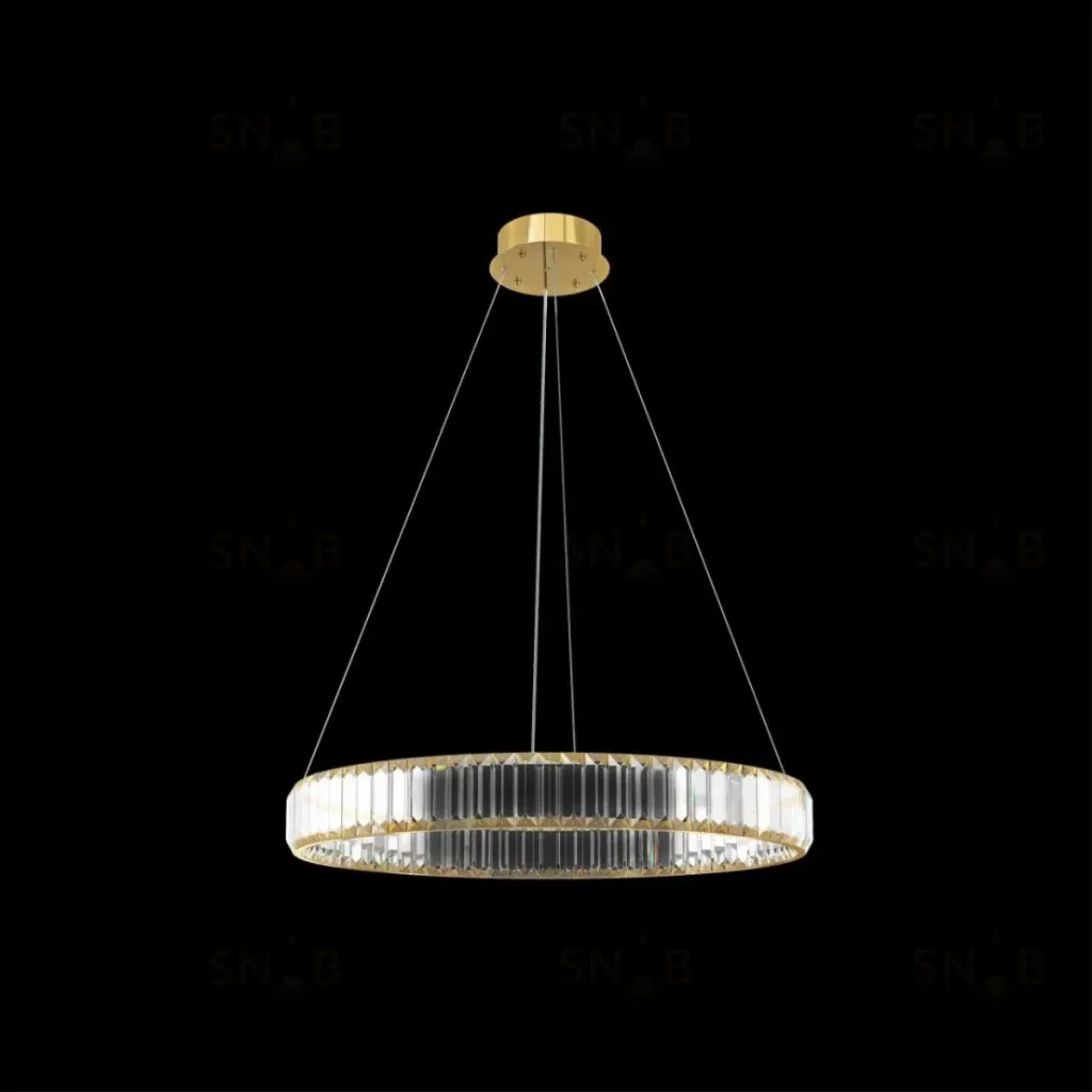 Подвесной светильник Loft IT Crystal ring 10135/600 Gold 10135/600 Gold