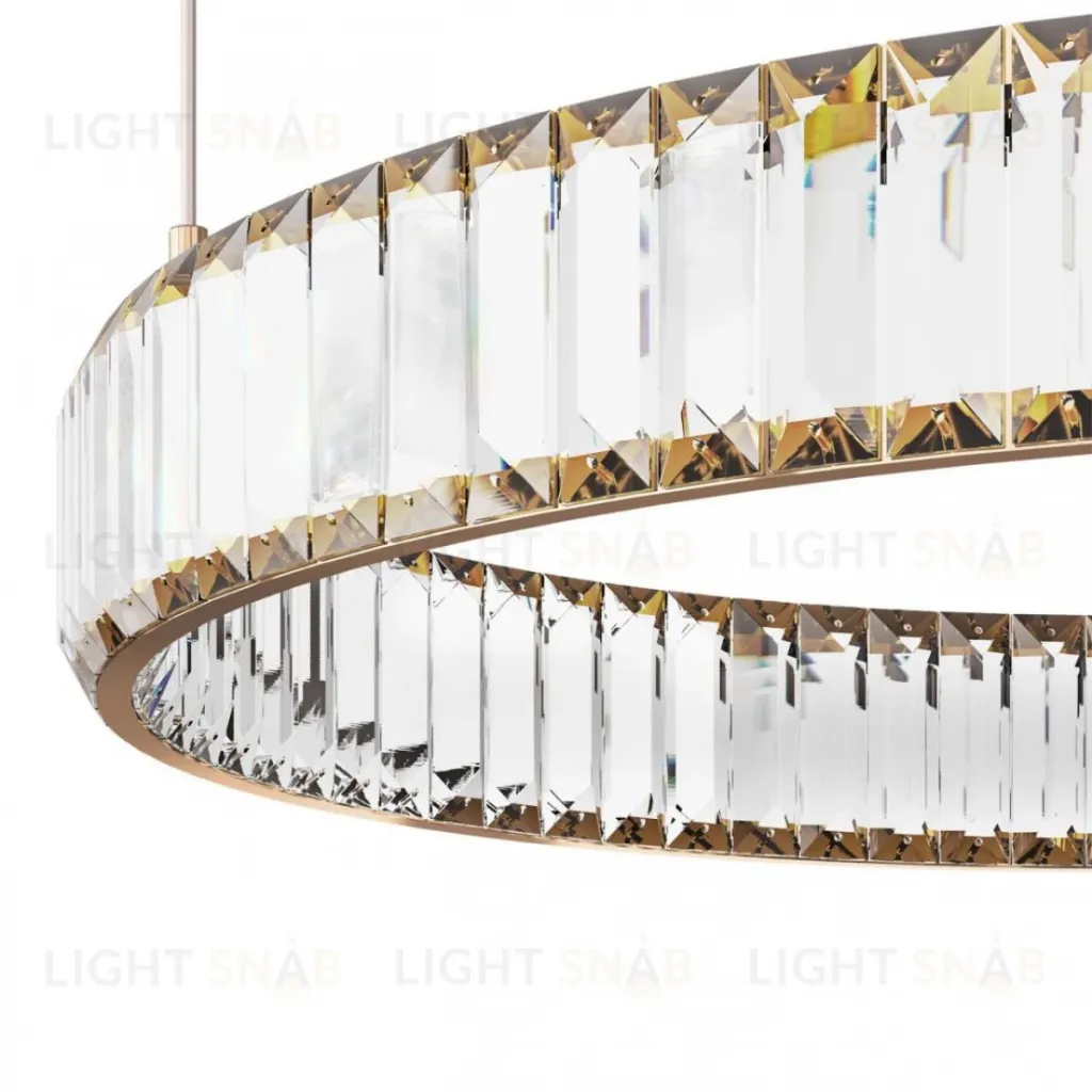 Подвесной светильник Loft IT Crystal ring 10135/600 Gold 10135/600 Gold