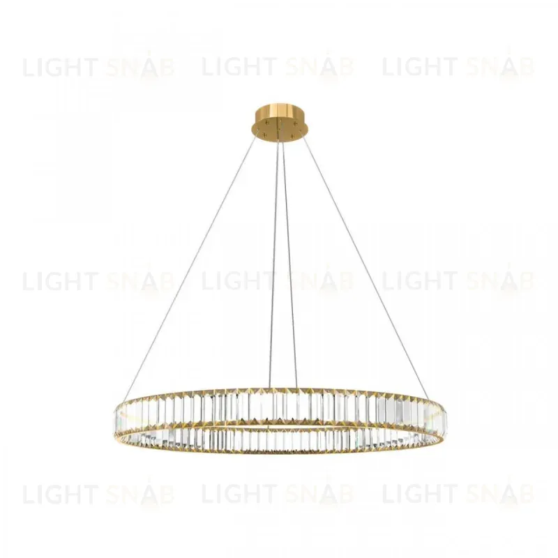 Подвесная люстра Loft IT Crystal ring 10135/800 Gold 10135/800 Gold