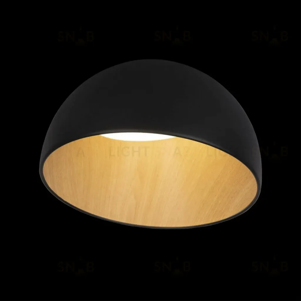 Потолочный светильник Loft IT Egg 10197/350 Black 10197/350 Black