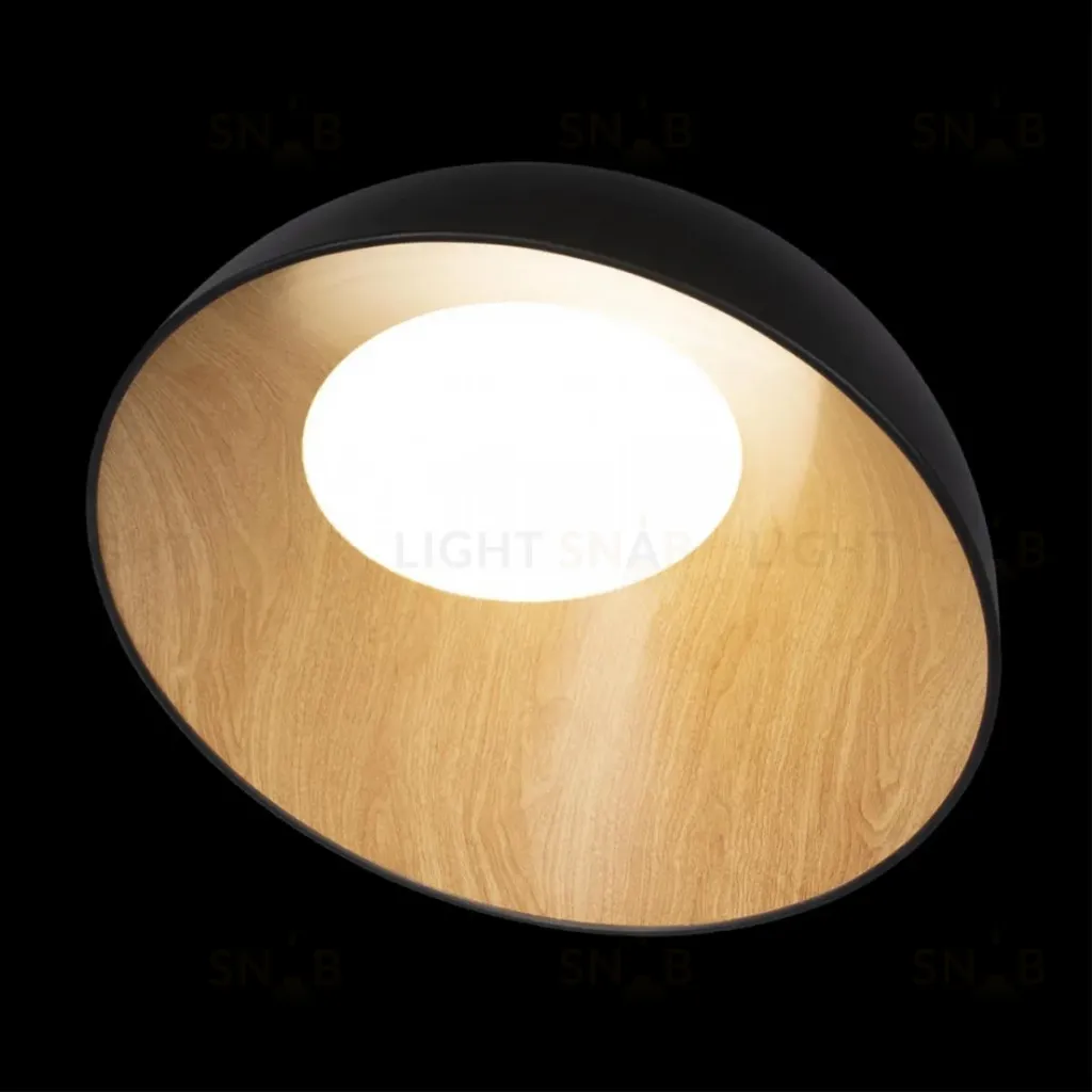 Потолочный светильник Loft IT Egg 10197/500 Black 10197/500 Black