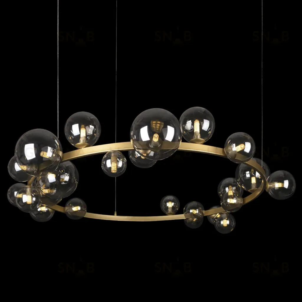 Подвесная люстра Loft IT Molecule 10139/1200 10139/1200