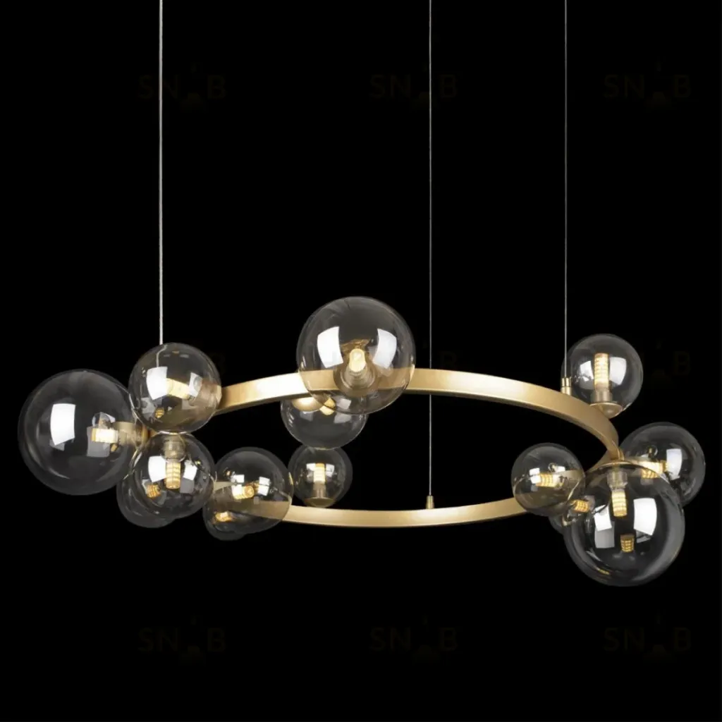 Подвесная люстра Loft IT Molecule 10139/850 10139/850