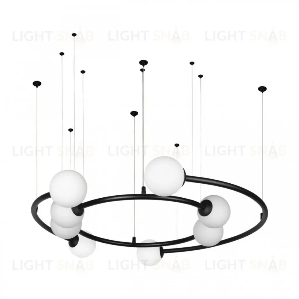 Подвесная люстра Loft IT Infinite 10155/800 Black 10155/800 Black