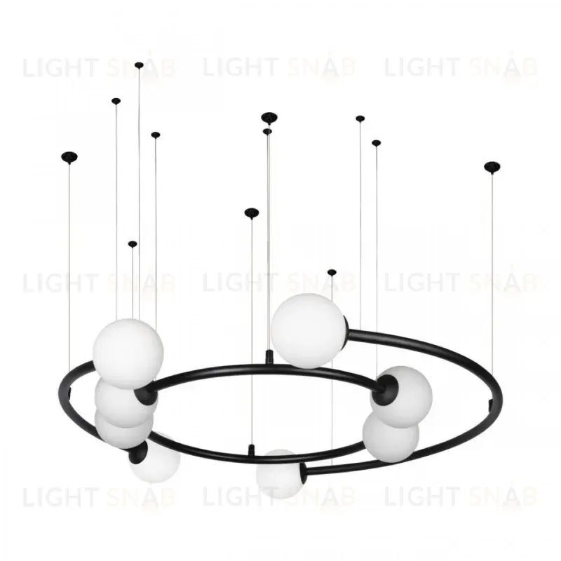 Подвесная люстра Loft IT Infinite 10155/800 Black 10155/800 Black