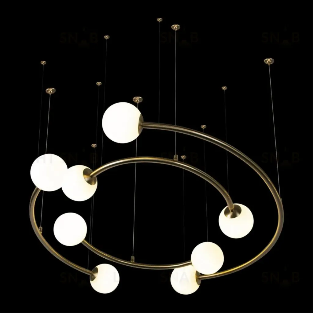 Подвесная люстра Loft IT Infinite 10155/800 Gold 10155/800 Gold
