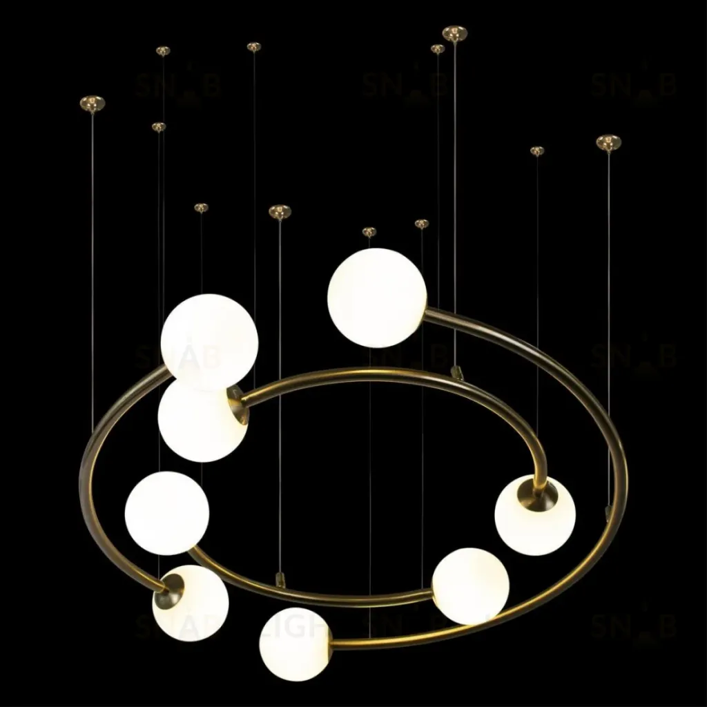 Подвесная люстра Loft IT Infinite 10155/800 Gold 10155/800 Gold