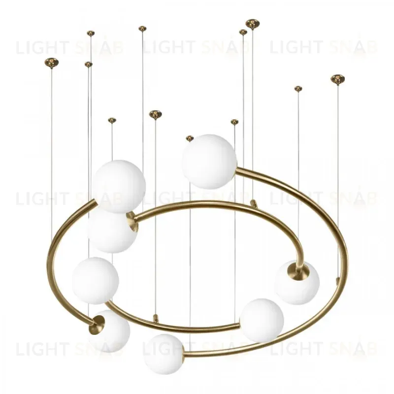 Подвесная люстра Loft IT Infinite 10155/800 Gold 10155/800 Gold