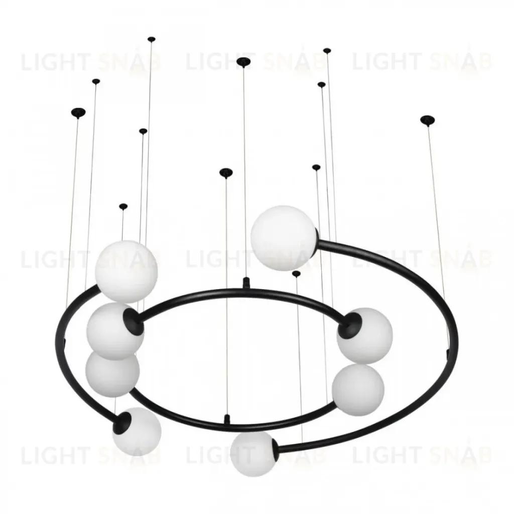 Подвесная люстра Loft IT Infinite 10155/800 Black 10155/800 Black