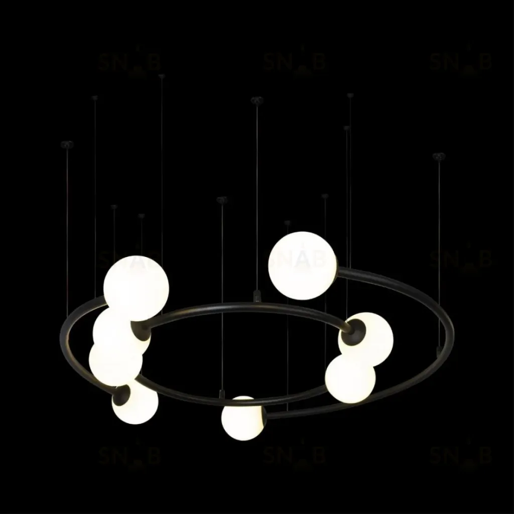 Подвесная люстра Loft IT Infinite 10155/800 Black 10155/800 Black