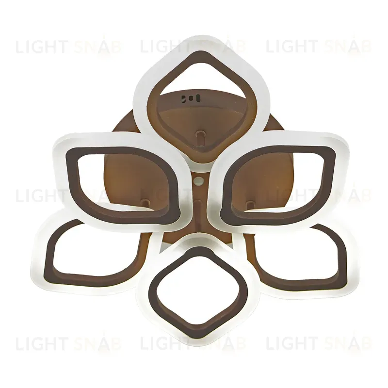 Потолочная светодиодная люстра Escada Ella 10212/6LED Coffee 10212/6LED Coffee