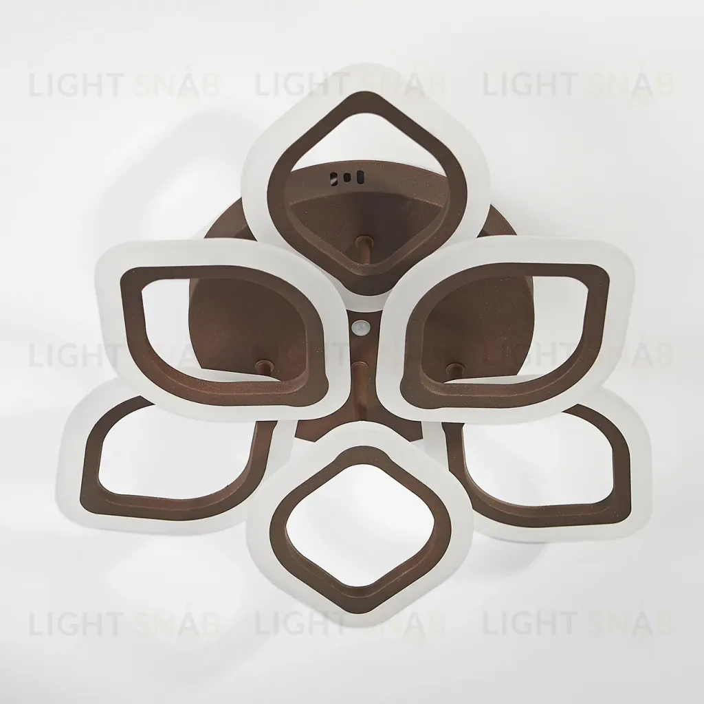 Потолочная светодиодная люстра Escada Ella 10212/6LED Coffee 10212/6LED Coffee