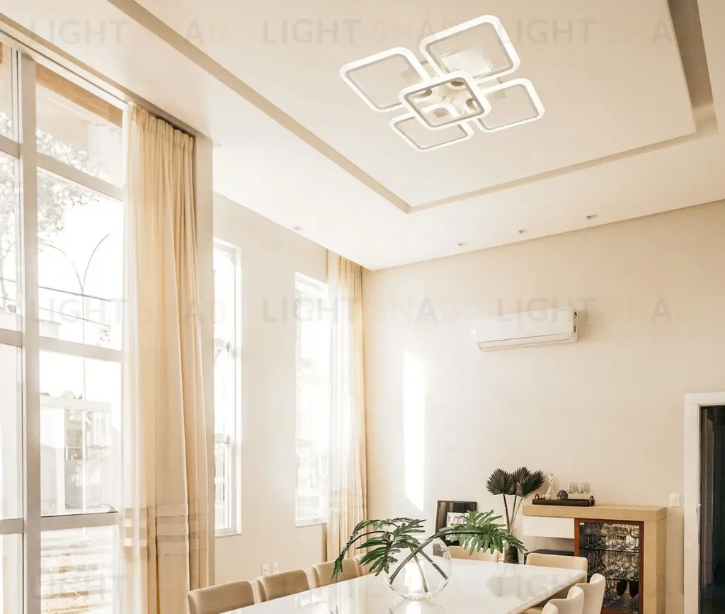 Потолочная светодиодная люстра Escada Square 10220/5LED 98W 10220/5LED 98W