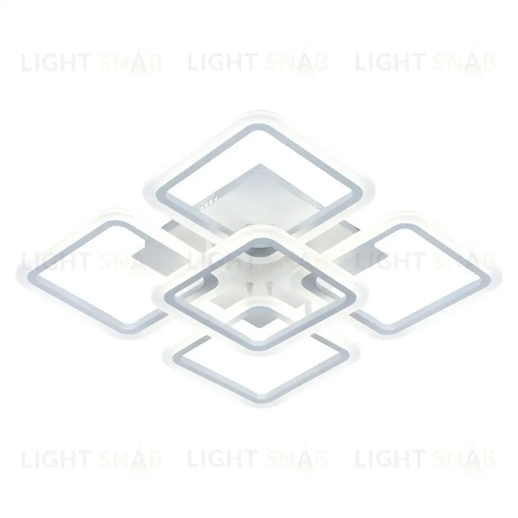 Потолочная светодиодная люстра Escada Square 10220/5LED 98W 10220/5LED 98W