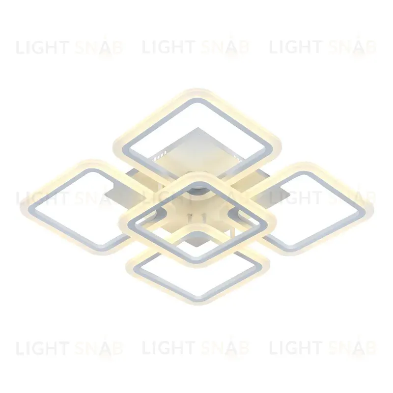 Потолочная светодиодная люстра Escada Square 10220/5LED 98W 10220/5LED 98W