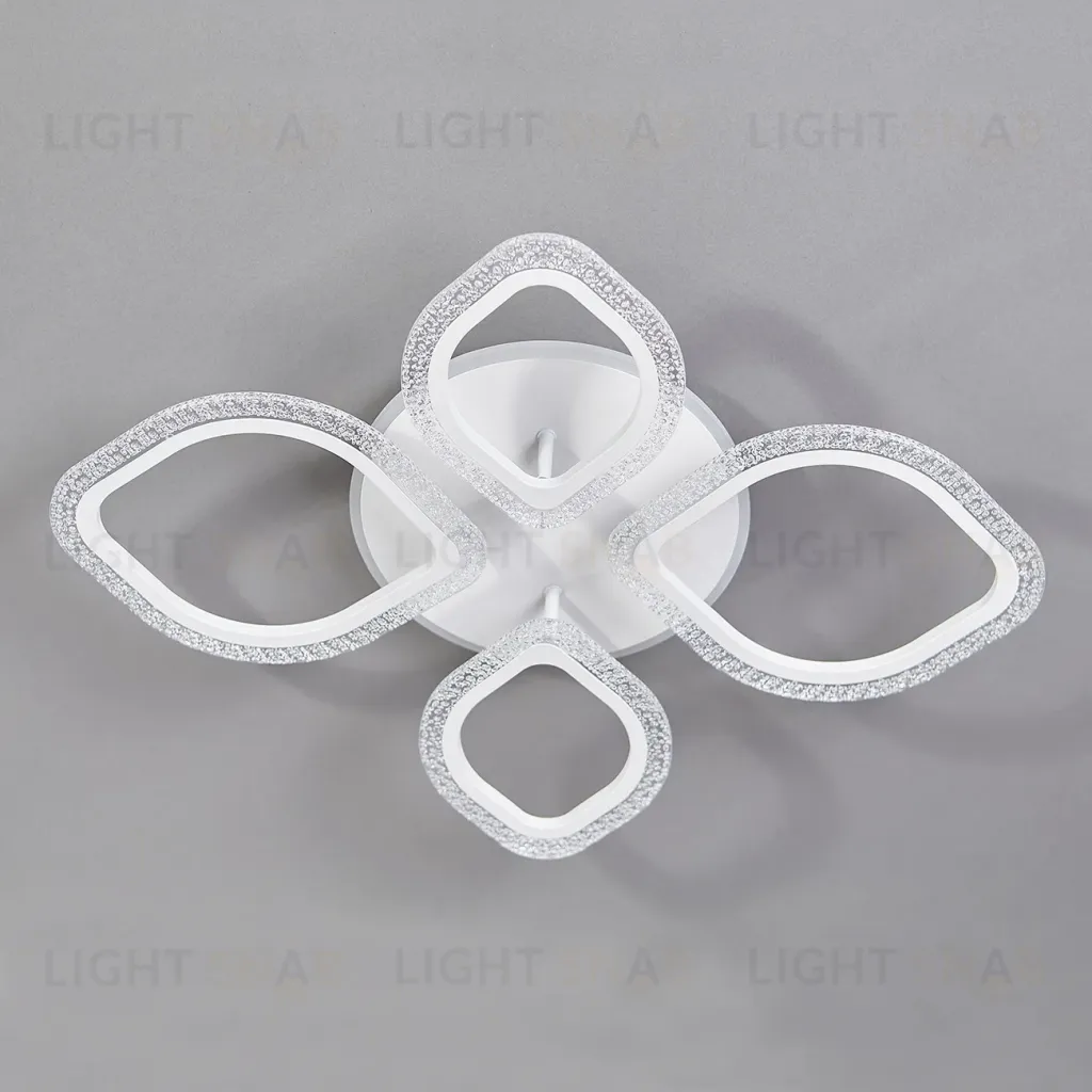 Потолочная светодиодная люстра Escada Bubble 10251/4LED BL 10251/4LED BL
