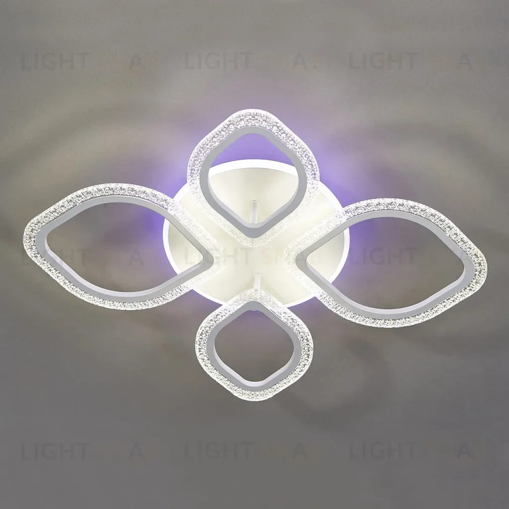 Потолочная светодиодная люстра Escada Bubble 10251/4LED BL 10251/4LED BL