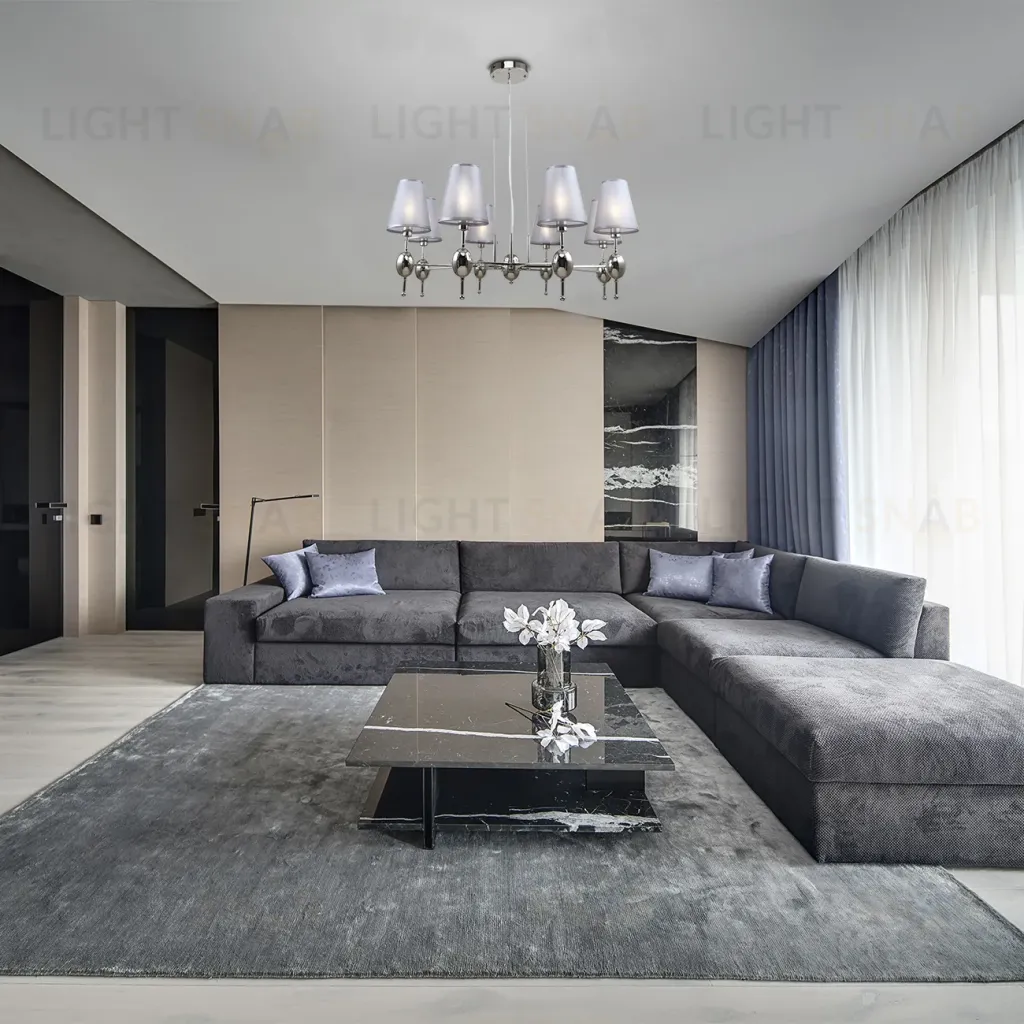 Подвесная люстра Escada Elegy 2106/8S 2106/8S