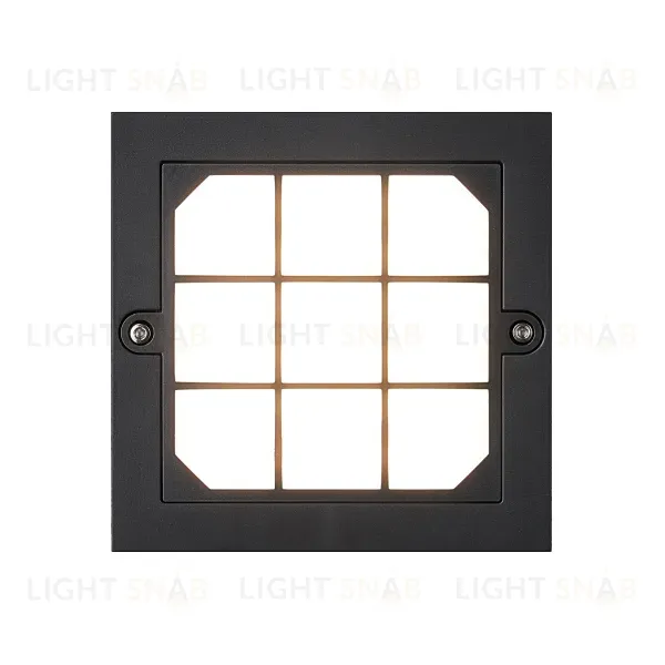 Уличный светодиодный настенный светильник Escada 30001 30001W/01LED 30001W/01LED