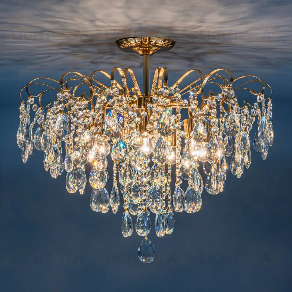 Люстра на штанге Escada Crown 1113/7PL 1113/7PL