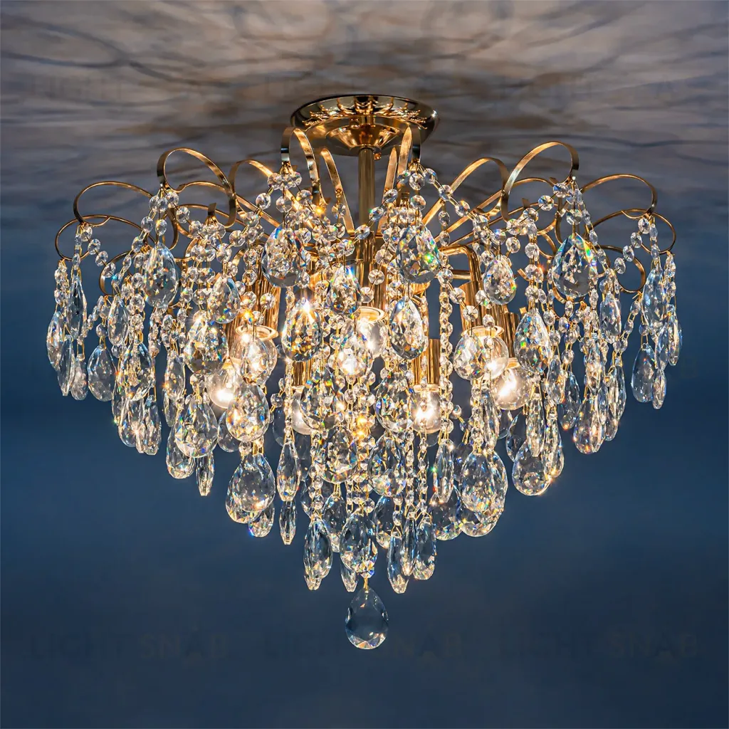 Люстра на штанге Escada Crown 1113/7PL 1113/7PL