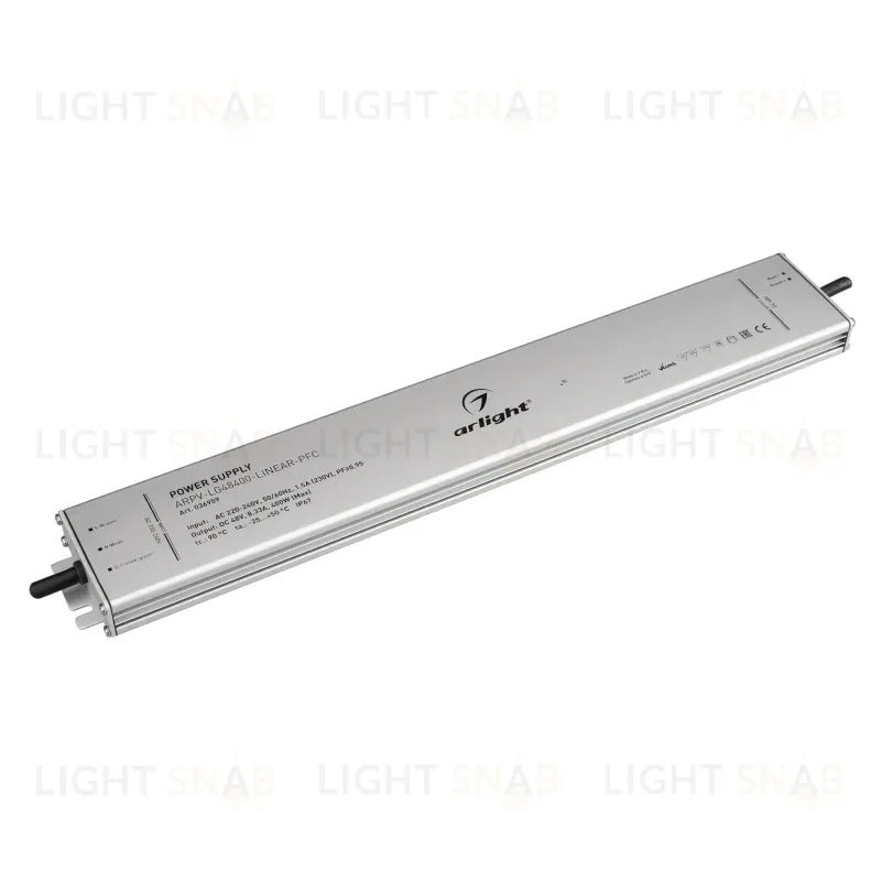 Блок питания Arlight ARPV-LG48400-LINEAR-PFC 48V 8.33A 400W 036959 036959