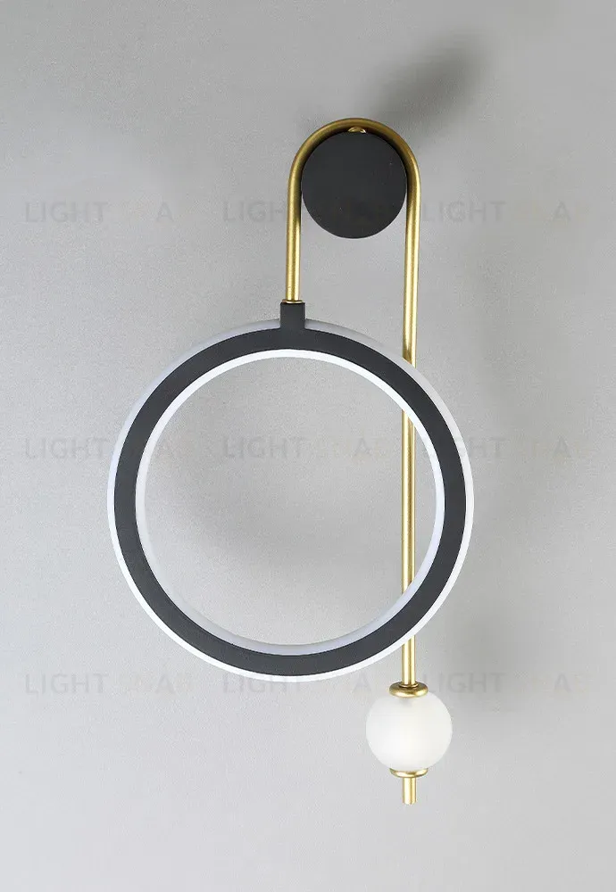 Бра Crystal lux CORIDA AP25W LED BLACK/GOLD CORIDA AP25W LED BLACK/GOLD