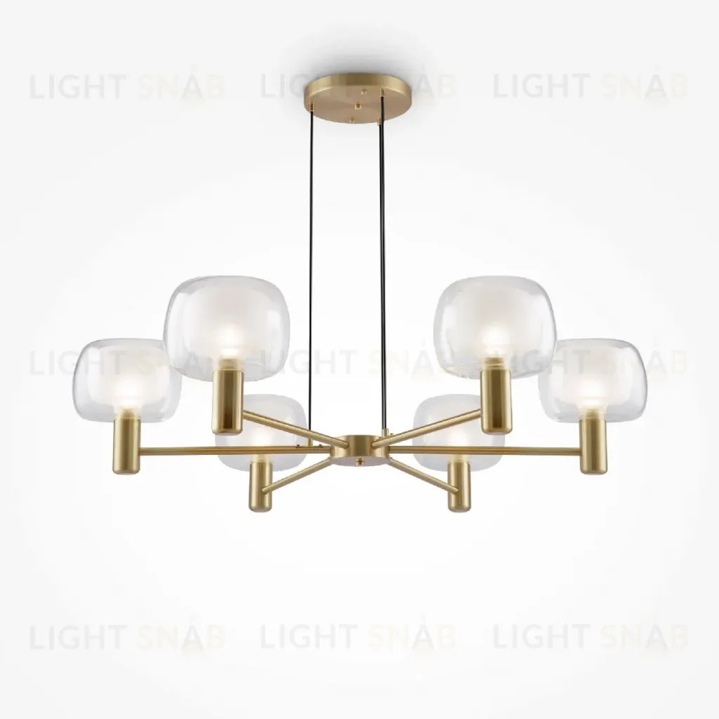 Подвесная люстра Maytoni Vision MOD411PL-06G MOD411PL-06G
