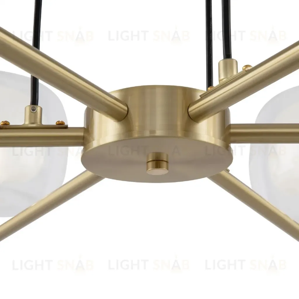 Подвесная люстра Maytoni Vision MOD411PL-06G MOD411PL-06G